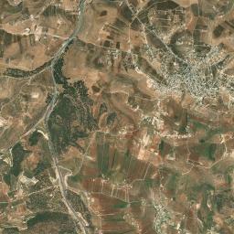 Qafqafā High Resolution Satellite Map