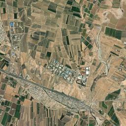 SiahMansur High Resolution Satellite Map