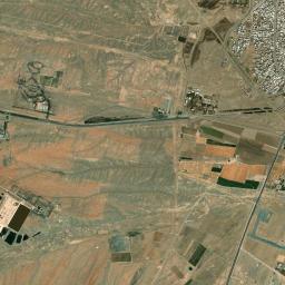 Varnamkhast High Resolution Satellite Map