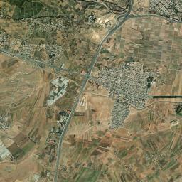 Karkevand High Resolution Satellite Map