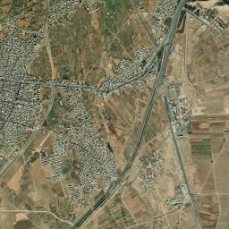 Mobarakeh High Resolution Satellite Map