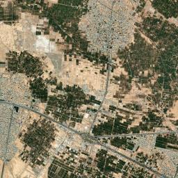 Ahmadabad High Resolution Satellite Map