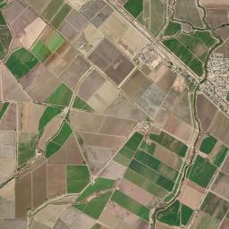 Estación Pescaderos High Resolution Satellite Map