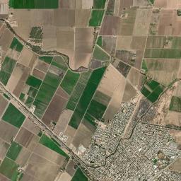 Guadalupe Victoria High Resolution Satellite Map