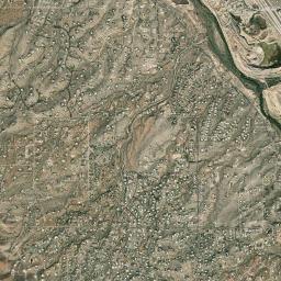 Flowing Wells, AZ locator map