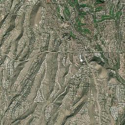 Catalina Foothills, AZ locator map