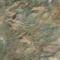 Aerial view of Shakespeare Ghost Town