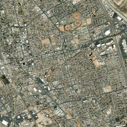 Las Cruces High Resolution Satellite Map