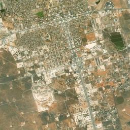 Andrews High Resolution Satellite Map