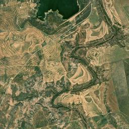 Mitchell County High Resolution Satellite Map