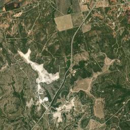 Taylor County High Resolution Satellite Map