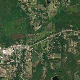 Brownsboro High Resolution Satellite Map