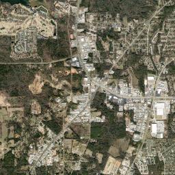 3317 Cascades Court Tyler TX 75709 Satellite Map