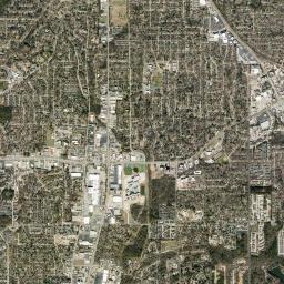 Tyler, TX locator map