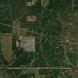 Jackson Parish High Resolution Satellite Map