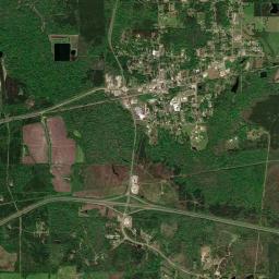 Pelahatchie High Resolution Satellite Map