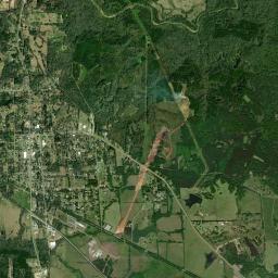 Linden High Resolution Satellite Map