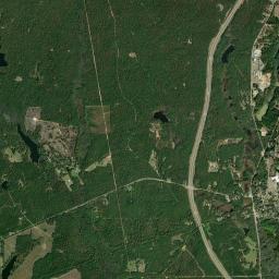 Russell County High Resolution Satellite Map