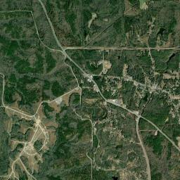 Cusseta High Resolution Satellite Map