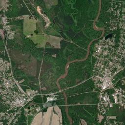 Montezuma High Resolution Satellite Map