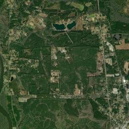 Hardeeville High Resolution Satellite Map