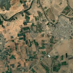 Dar Ould Zidouh High Resolution Satellite Map