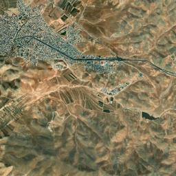 Sureshjan High Resolution Satellite Map