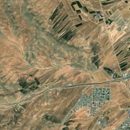 Shahrekord High Resolution Satellite Map