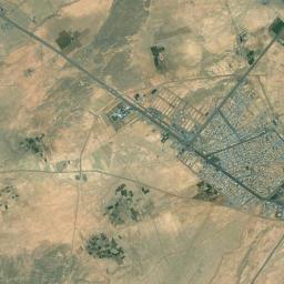 Nik Abad High Resolution Satellite Map