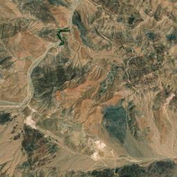 Khavas Kuh High Resolution Satellite Map