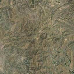 South Wazīristān Agency High Resolution Satellite Map