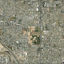 Flowing Wells, AZ locator map