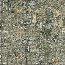 Catalina Foothills, AZ locator map