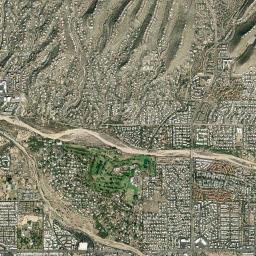 Catalina Foothills, AZ locator map