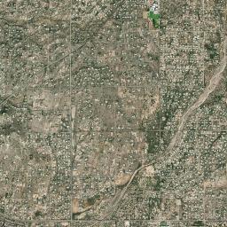 Tanque Verde, AZ locator map