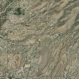 Tanque Verde High Resolution Satellite Map