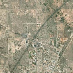 Willcox High Resolution Satellite Map