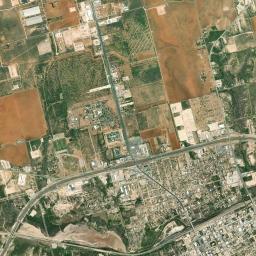 Big Spring High Resolution Satellite Map
