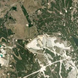 Pecan Plantation, TX locator map