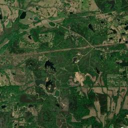 Hinds County High Resolution Satellite Map