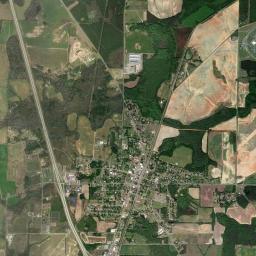 Unadilla High Resolution Satellite Map