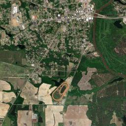 105 North Lumpkin, Hawkinsville, GA 31036 Satellite Map