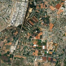 Even Yehuda High Resolution Satellite Map