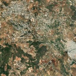 Al Kittah High Resolution Satellite Map