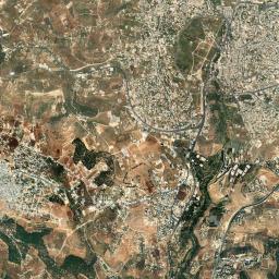 Jarash High Resolution Satellite Map