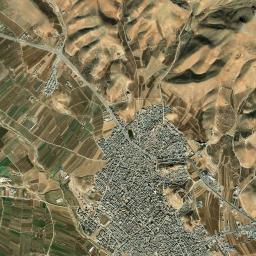 Farsan High Resolution Satellite Map