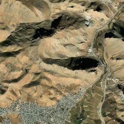 Pordanjan High Resolution Satellite Map