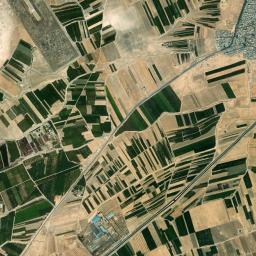 ShahrKian High Resolution Satellite Map