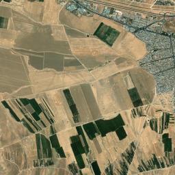 Farrokhshahr High Resolution Satellite Map