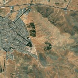 Farrokh Shahr High Resolution Satellite Map